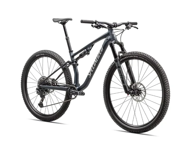 2025 Specialized Chisel Comp Mountain Bike - Satin Metallic Deep Lake-1