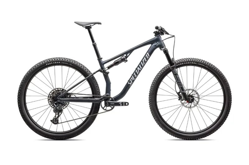2025 Specialized Chisel Comp Mountain Bike - Satin Metallic Deep Lake