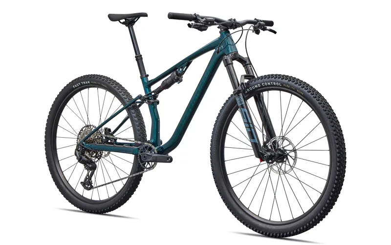 2026 Specialized Chisel Comp Mountain Bike - Gloss Emerald-1