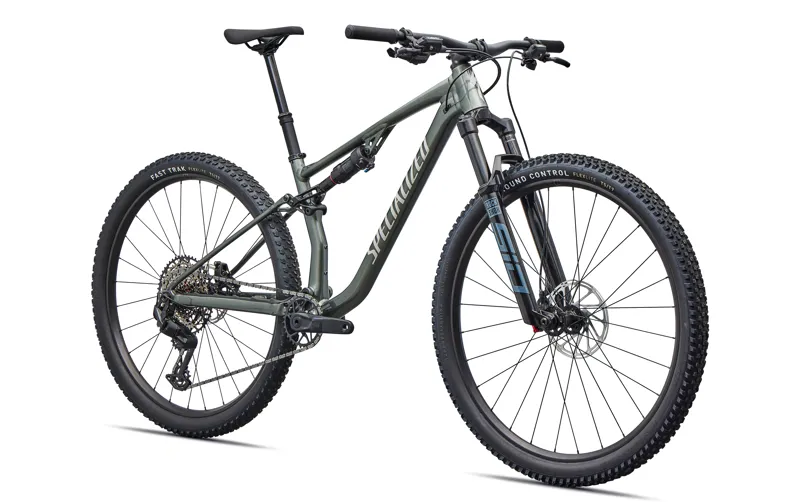 2026 Specialized Chisel Comp Mountain Bike - Gloss Charcoal-1