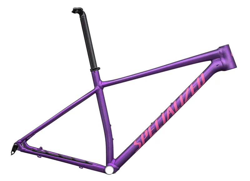 2025 Specialized Chisel Hardtail Mountain Bike Frameset - Gloss Purple Tint