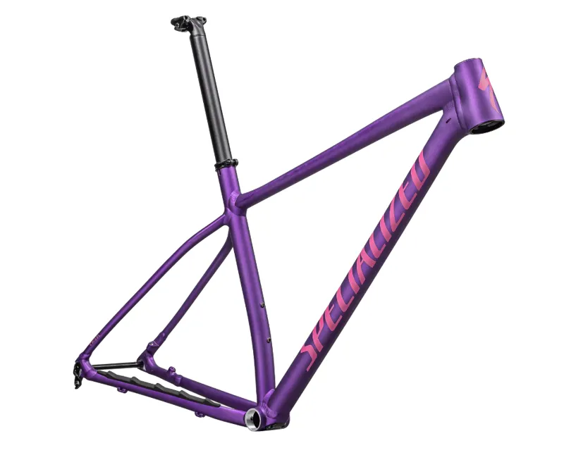 2025 Specialized Chisel Hardtail Mountain Bike Frameset - Gloss Purple Tint-1