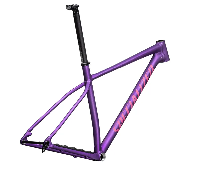 2025 Specialized Chisel Hardtail Mountain Bike Frameset - Gloss Purple Tint-2