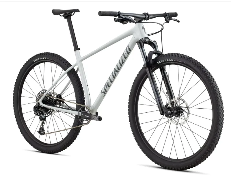 2025 Specialized Chisel Hardtail XC Mountain Bike - Gloss Dove Grey-1