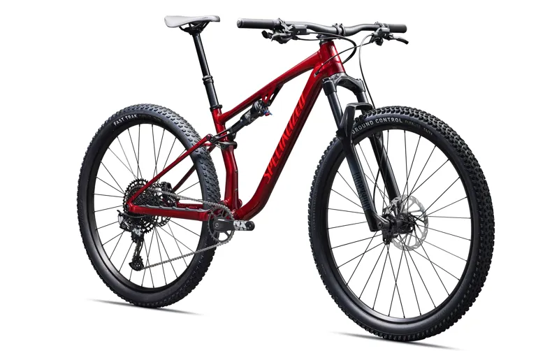 2026 Specialized Chisel Mountain Bike - Gloss Red Sky-1