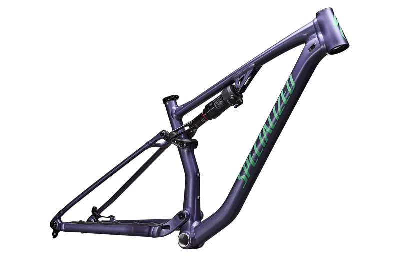 2026 Specialized Chisel Mountain Bike Frameset - Gloss Mauve Metallic-2
