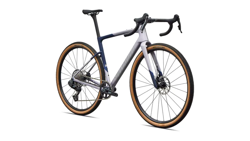 2027 Specialized Crux 5 Comp SRAM Rival XPLR Gravel Bike - Amethyst Frost-1