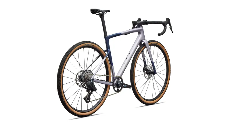 2027 Specialized Crux 5 Comp SRAM Rival XPLR Gravel Bike - Amethyst Frost-2