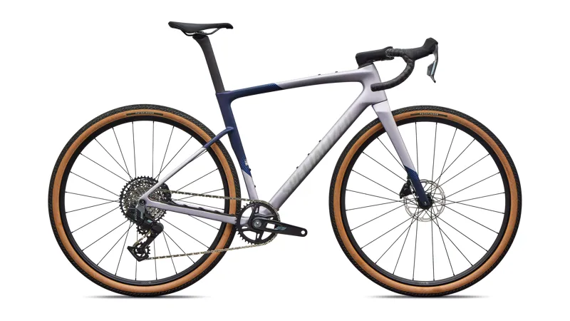 2027 Specialized Crux 5 Comp SRAM Rival XPLR Gravel Bike - Amethyst Frost