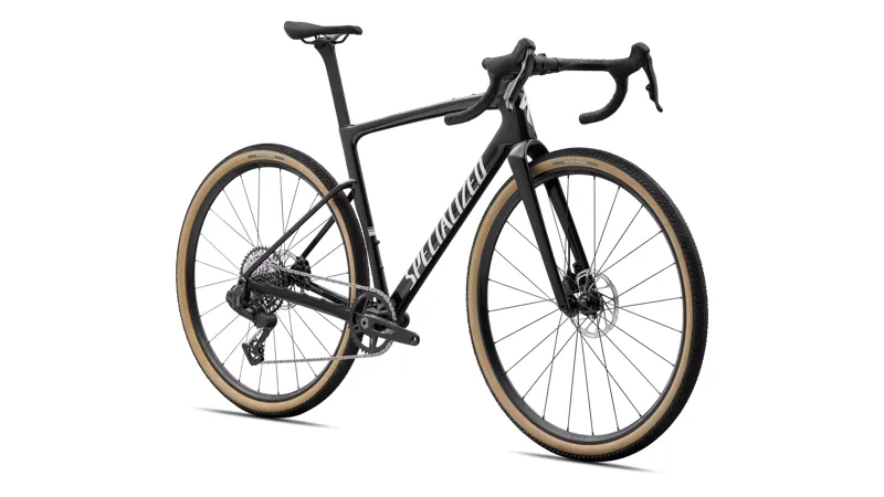 2027 Specialized Crux 5 Comp SRAM Rival XPLR Gravel Bike - Obsidian Metallic-1