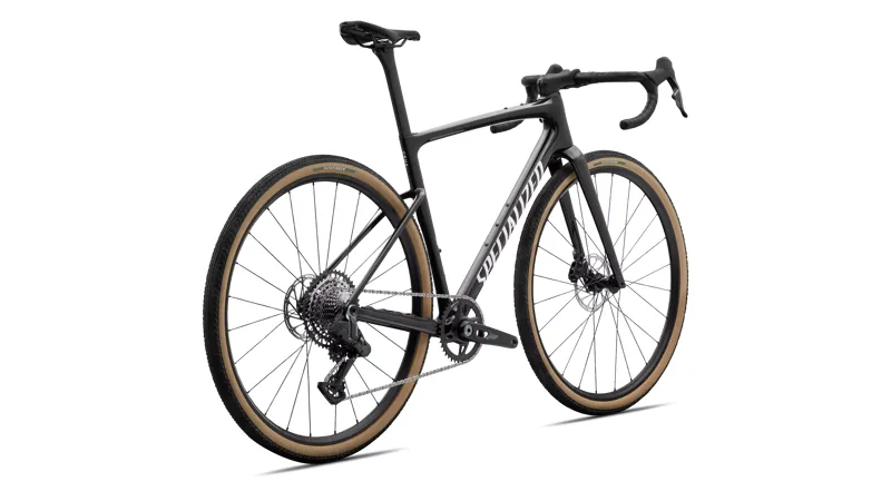 2027 Specialized Crux 5 Comp SRAM Rival XPLR Gravel Bike - Obsidian Metallic-2