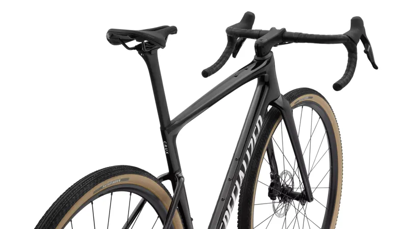 2027 Specialized Crux 5 Comp SRAM Rival XPLR Gravel Bike - Obsidian Metallic-3