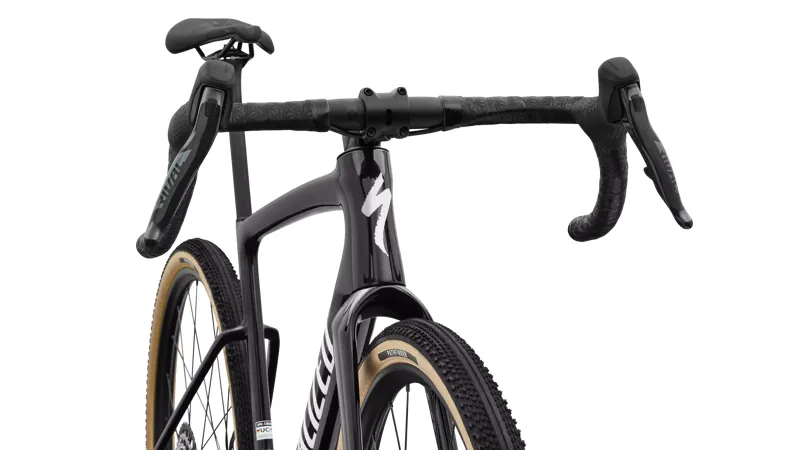2027 Specialized Crux 5 Comp SRAM Rival XPLR Gravel Bike - Obsidian Metallic-4