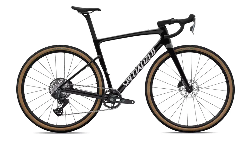 2027 Specialized Crux 5 Comp SRAM Rival XPLR Gravel Bike - Obsidian Metallic