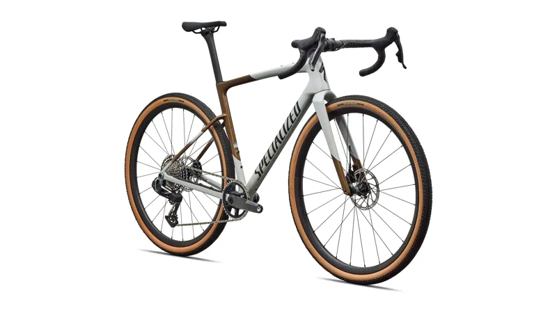 2027 Specialized Crux 5 Expert SRAM Force XPLR Gravel Bike - Burnt Gold-1