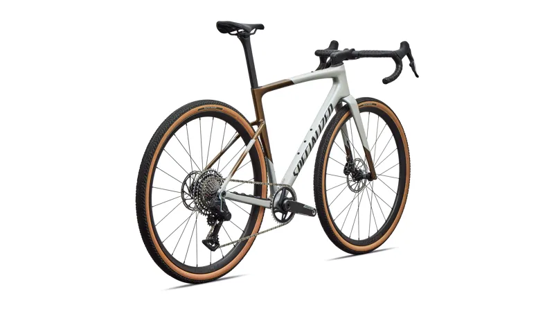 2027 Specialized Crux 5 Expert SRAM Force XPLR Gravel Bike - Burnt Gold-2