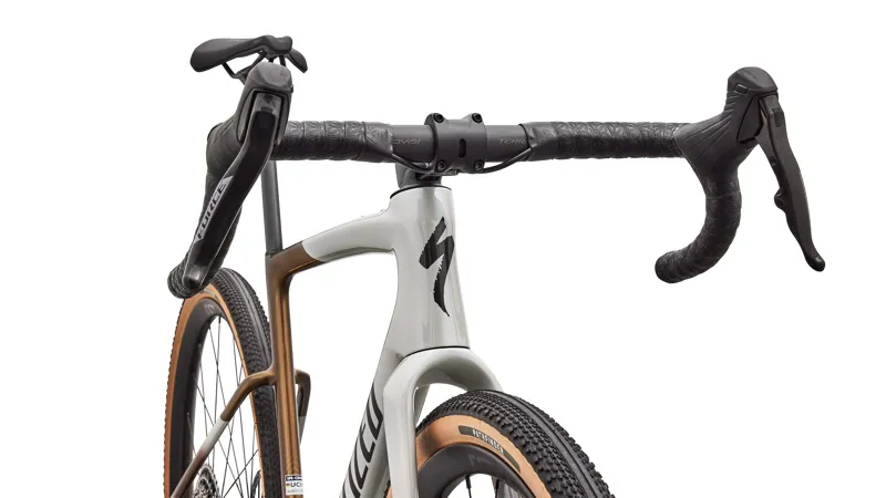2027 Specialized Crux 5 Expert SRAM Force XPLR Gravel Bike - Burnt Gold-4