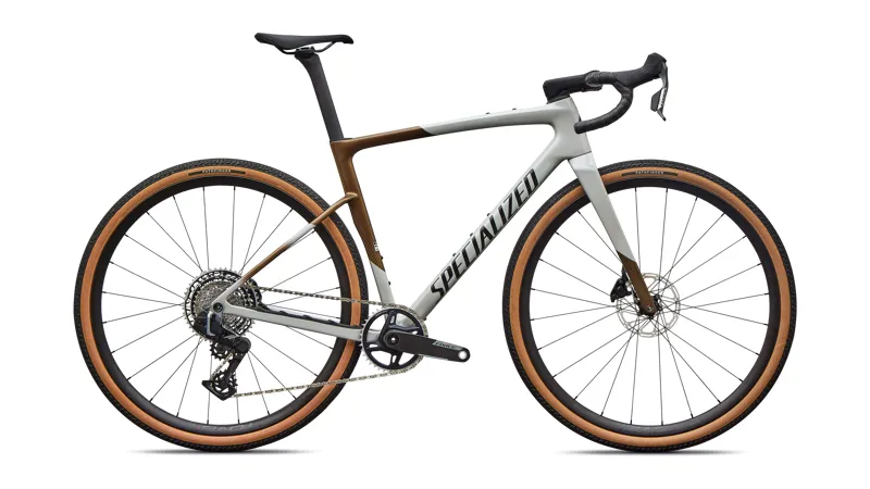 2027 Specialized Crux 5 Expert SRAM Force XPLR Gravel Bike - Burnt Gold
