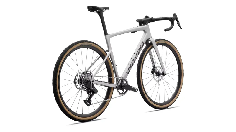 2027 Specialized Crux 5 Expert SRAM Force XPLR Gravel Bike - Silver-2