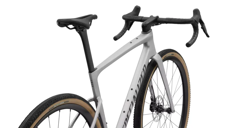 2027 Specialized Crux 5 Expert SRAM Force XPLR Gravel Bike - Silver-3