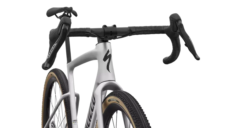 2027 Specialized Crux 5 Expert SRAM Force XPLR Gravel Bike - Silver-4