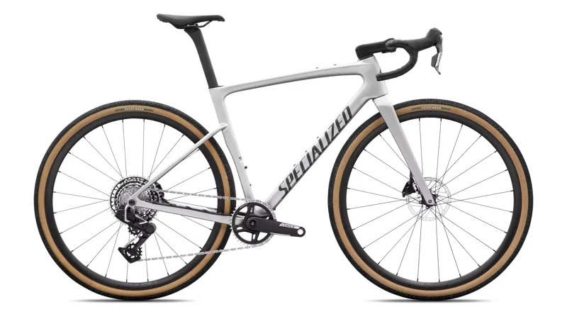 2027 Specialized Crux 5 Expert SRAM Force XPLR Gravel Bike - Silver