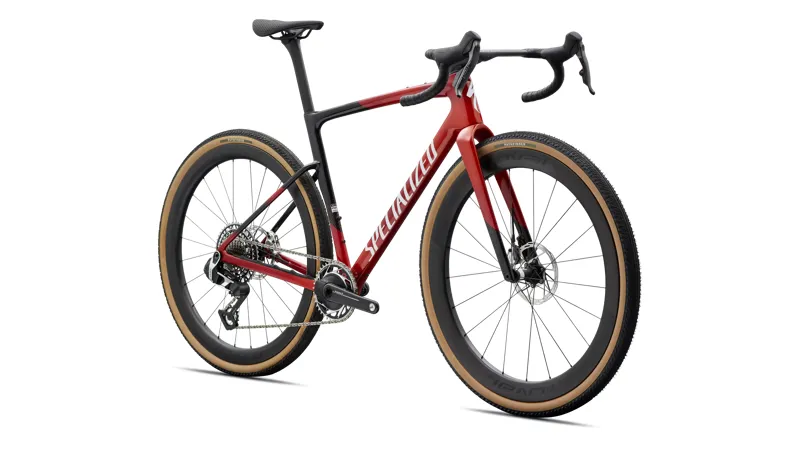 2027 Specialized Crux 5 S-Level SRAM Red XPLR Gravel Bike - Redwood-1