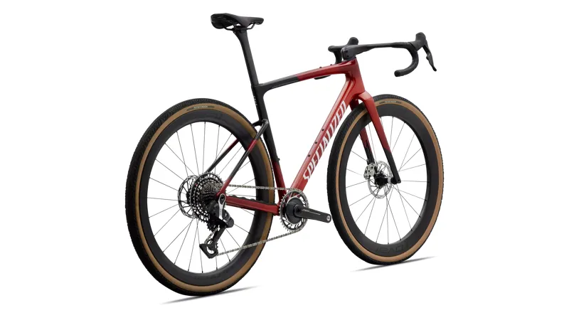 2027 Specialized Crux 5 S-Level SRAM Red XPLR Gravel Bike - Redwood-2