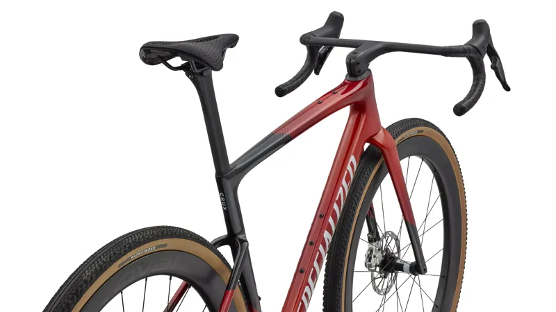 2027 Specialized Crux 5 S-Level SRAM Red XPLR Gravel Bike - Redwood-11