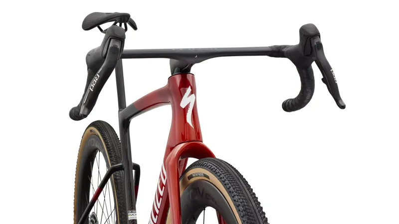 2027 Specialized Crux 5 S-Level SRAM Red XPLR Gravel Bike - Redwood-13