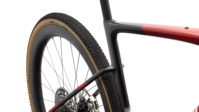 2027 Specialized Crux 5 S-Level SRAM Red XPLR Gravel Bike - Redwood-12