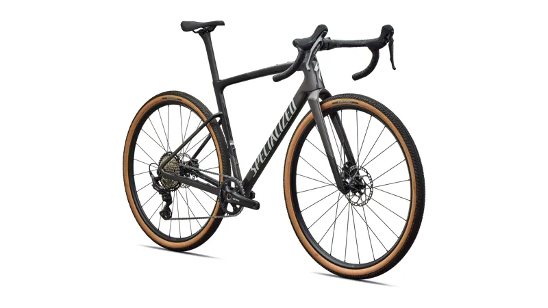 2027 Specialized Crux 5 Sport Shimano GRX 800 Gravel Bike - Silver Pearl Smoke-1