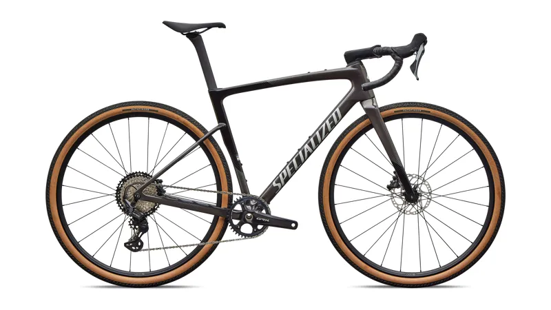 2027 Specialized Crux 5 Sport Shimano GRX 800 Gravel Bike - Silver Pearl Smoke