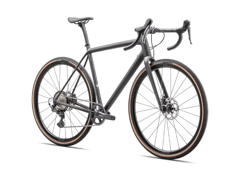 2025 Specialized Crux Comp Gravel Bike - Satin Carbon/Smoke-1