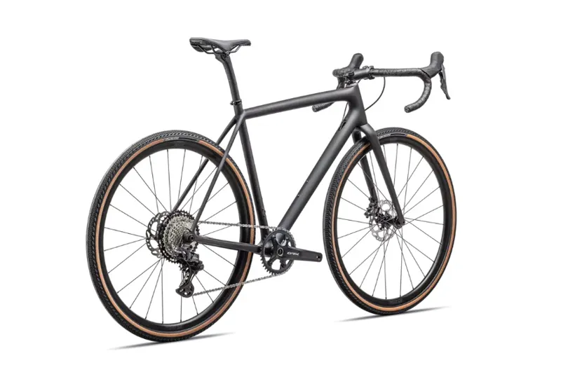 2025 Specialized Crux Comp Gravel Bike - Satin Carbon/Smoke-2