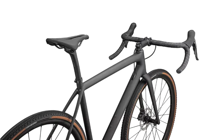 2025 Specialized Crux Comp Gravel Bike - Satin Carbon/Smoke-3