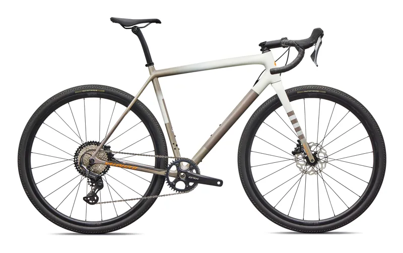 2026 Specialized Crux Comp Gravel Bike - Dune White/Sandstone