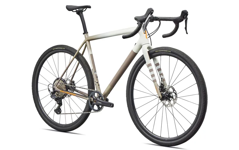 2026 Specialized Crux Comp Gravel Bike - Dune White/Sandstone-1