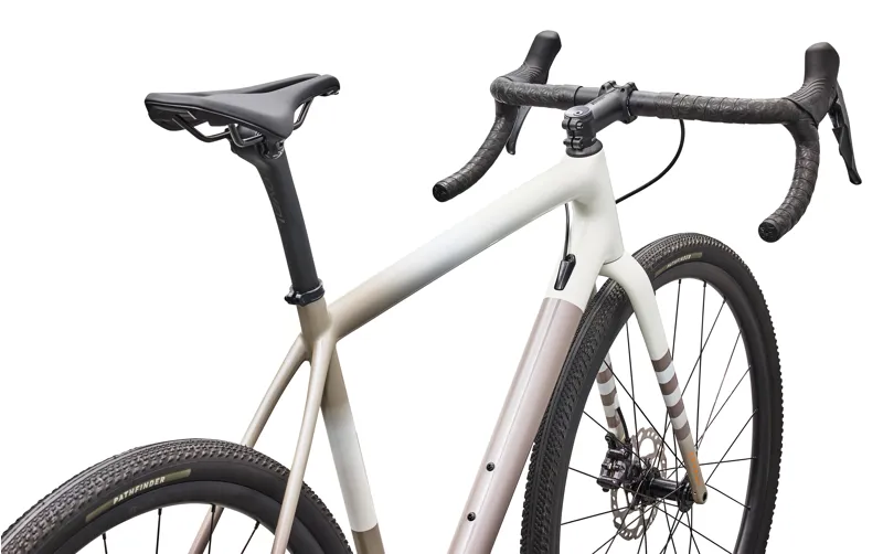 2026 Specialized Crux Comp Gravel Bike - Dune White/Sandstone-4