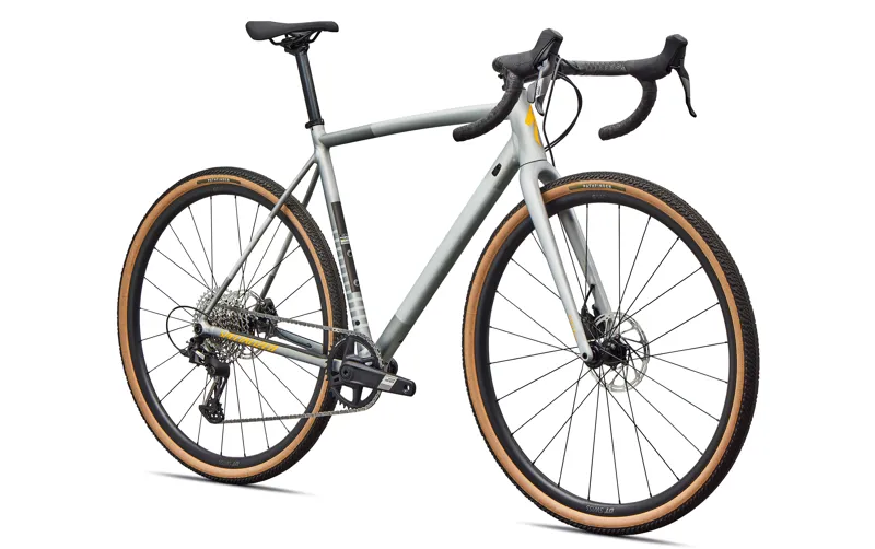 2026 Specialized Crux DSW Comp Gravel Bike - Shadow Silver-1