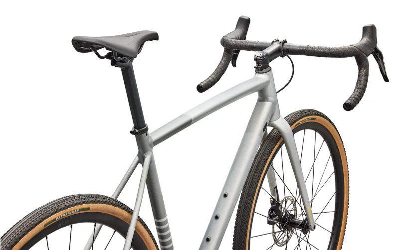 2026 Specialized Crux DSW Comp Gravel Bike - Shadow Silver-4