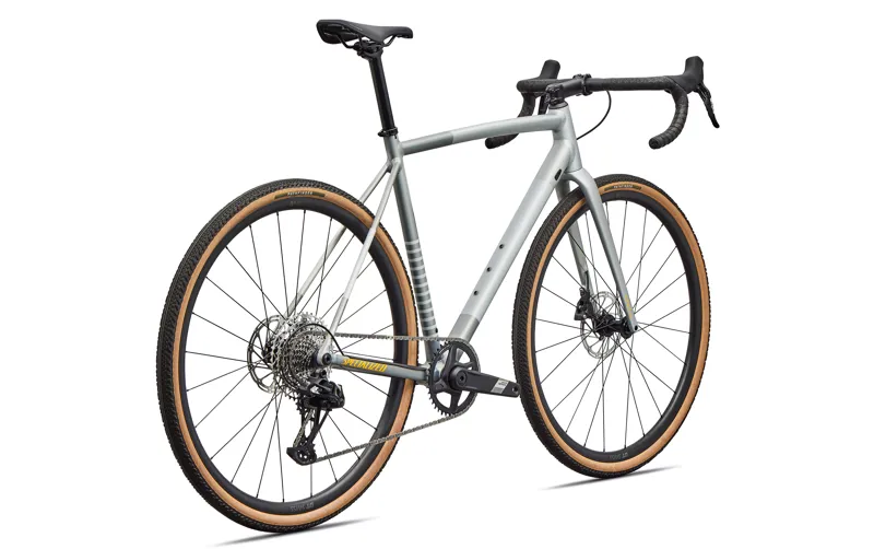 2026 Specialized Crux DSW Comp Gravel Bike - Shadow Silver-2