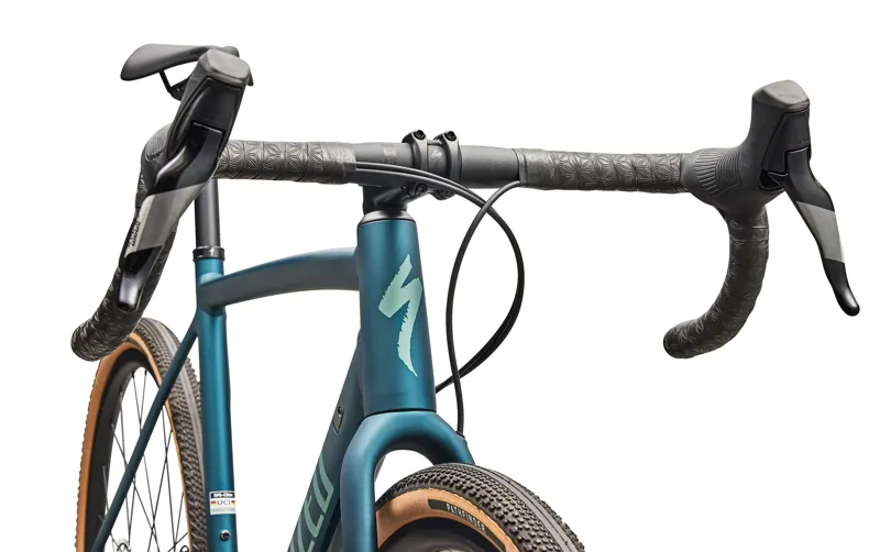 2026 Specialized Crux DSW Comp Gravel Bike - Emerald Metallic-3