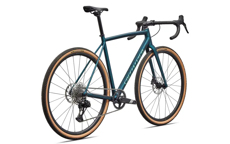 2026 Specialized Crux DSW Comp Gravel Bike - Emerald Metallic-2