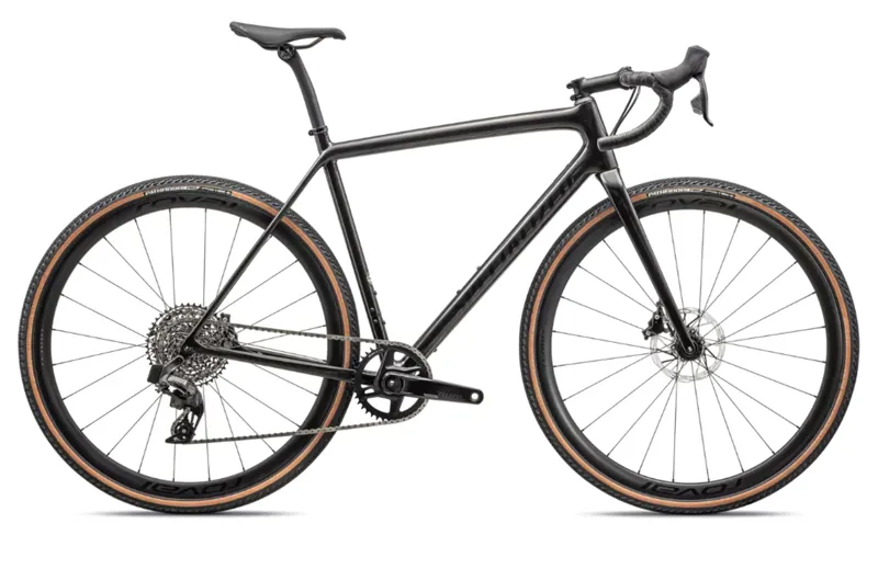 Ex-Demo: Specialized Crux Expert Cyclocross Bike - Gloss Carbon - 58cm