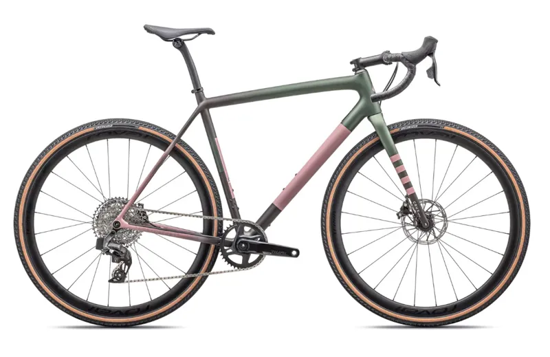 2025 Specialized Crux Expert Cyclocross Bike Satin Cypress