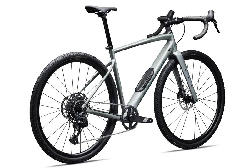2026 Specialized Diverge 4 Comp Alloy SRAM Apex Gravel Bike - Silver-2