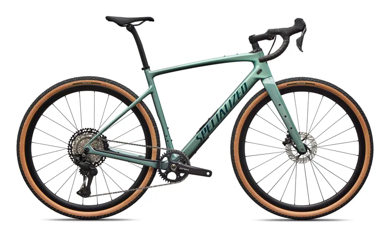 2026 Specialized Diverge 4 Expert Shimano GRX Di2 Gravel Bike - Fjord
