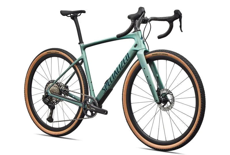 2026 Specialized Diverge 4 Expert Shimano GRX Di2 Gravel Bike - Fjord-1