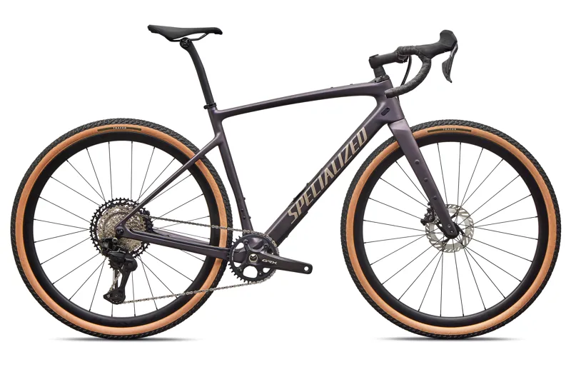 2026 Specialized Diverge 4 Expert Shimano GRX Di2 Gravel Bike - Nebula